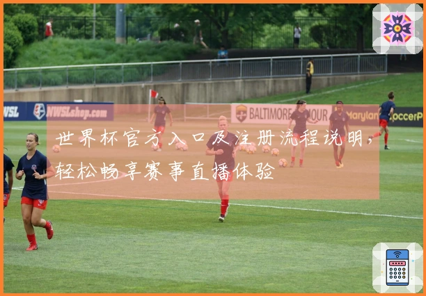 世界杯官方入口及注册流程说明，轻松畅享赛事直播体验
