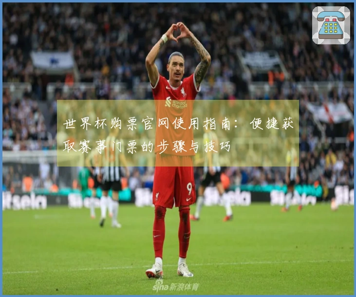 世界杯购票官网使用指南：便捷获取赛事门票的步骤与技巧