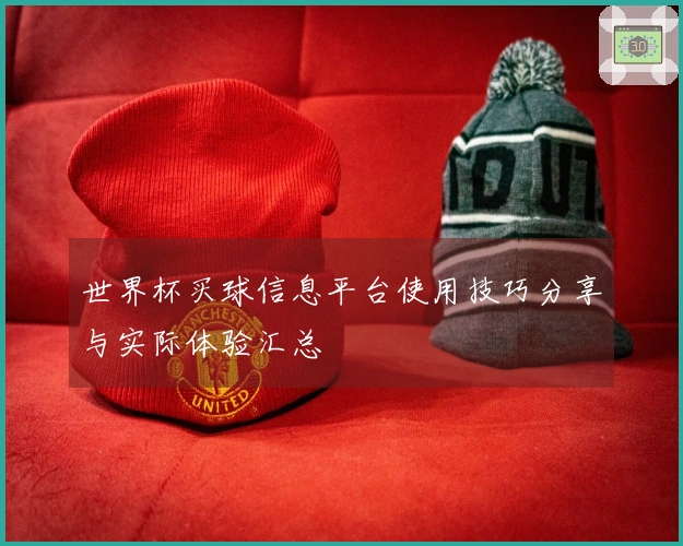 世界杯买球信息平台使用技巧分享与实际体验汇总